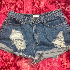 Forever 21 jeans shorts